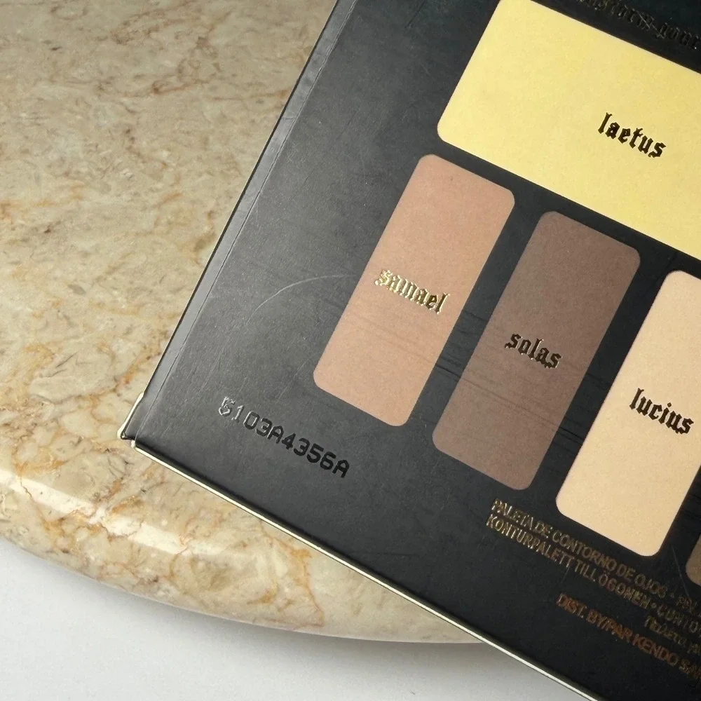 Kat Von D Shade + Light Eye Contour Palette Multi Matte Neutral Eyeshadow NWOB